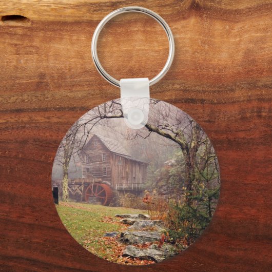 Morning Mist Schlüsselanhänger (Vorderseite)