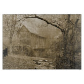 Morning Mist Schneidebrett (Vorderseite)