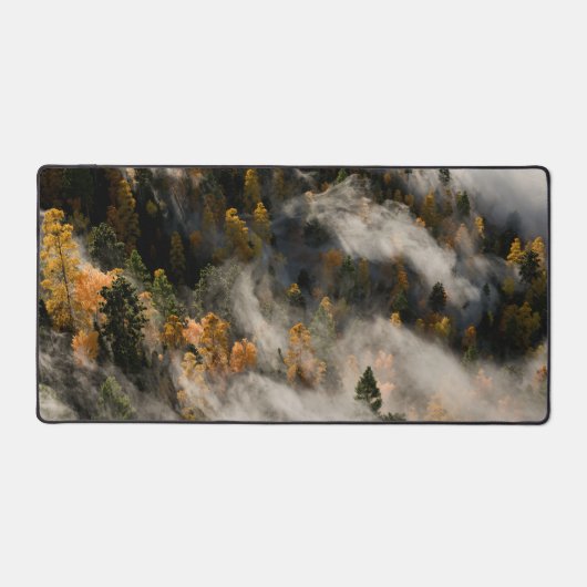 Morning Mist Schreibtischunterlage (Vorderseite)