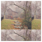 Morning Mist Stoff (Nahaufnahme)