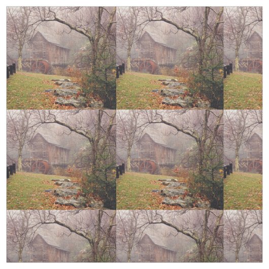 Morning Mist Stoff (Muster)