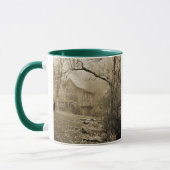 Morning Mist Tasse (Links)