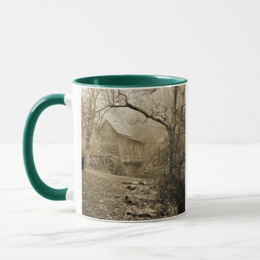 Morning Mist Tasse (Links)