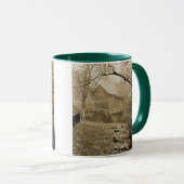 Morning Mist Tasse (VorderseiteRechts)