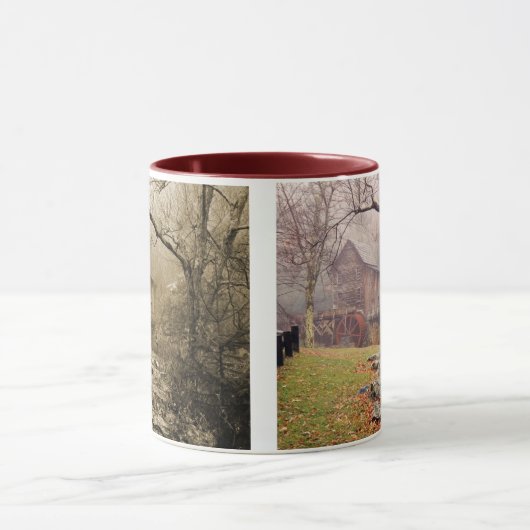 Morning Mist Tasse (Zentrum)