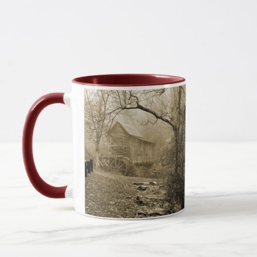 Morning Mist Tasse (Links)