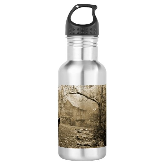 Morning Mist Water Bottle Edelstahlflasche (Vorderseite)