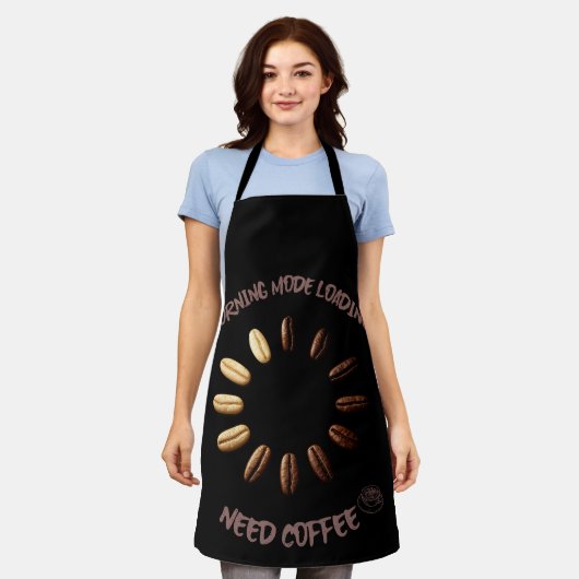 Morning Mode Loading Schürze (Getragen)