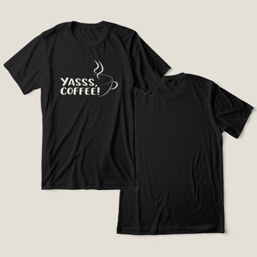 Morning Mojo Hype Tee (Design vorne & hinten)