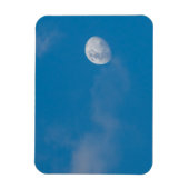 Morning Moon | Sambia, Afrika Magnet (Vertikal)