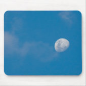 Morning Moon | Sambia, Afrika Mousepad (Vorne)