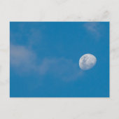 Morning Moon | Sambia, Afrika Postkarte (Vorderseite)