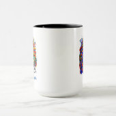 Morning Motivation Lion Tasse (Zentrum)