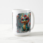 Morning Motivation Mug Kaffeetasse (VorderseiteRechts)