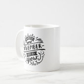 Morning Motivation Tasse (Vorderseite Links)