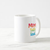 Morning Motivation Tasse mit Fun Design (VorderseiteRechts)