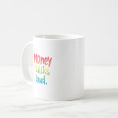 Morning Motivation Tasse mit Fun Design (Vorderseite Links)