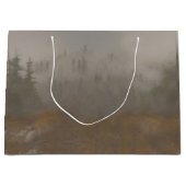"Morning Mountain" Große Geschenktüte (Vorderseite)