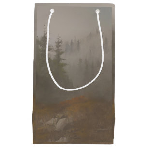 "Morning Mountain" Kleine Geschenktüte
