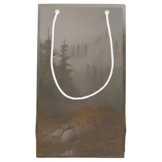 "Morning Mountain" Kleine Geschenktüte (Vorderseite)