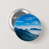Morning Mountain Mist Button (Vorne & Hinten)