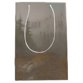 "Morning Mountain" Mittlere Geschenktüte (Vorderseite)