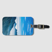 Morning Mountains Mist Landscape Gepäckanhänger (Vorderseite (Horizontal))