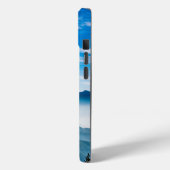 Morning Mountains Nebellandschaft Case-Mate iPhone Hülle (Rückseite / Links)