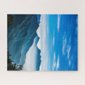 Morning Mountains Nebellandschaft Puzzle (Horizontal)