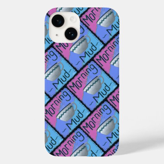 Morning Mud Case-Mate iPhone Hülle (Rückseite)