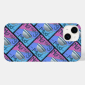 Morning Mud Case-Mate iPhone Hülle (Rückseite (Horizontal))