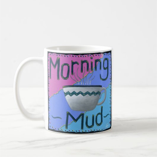 Morning Mud Coffee Tasse (Links)