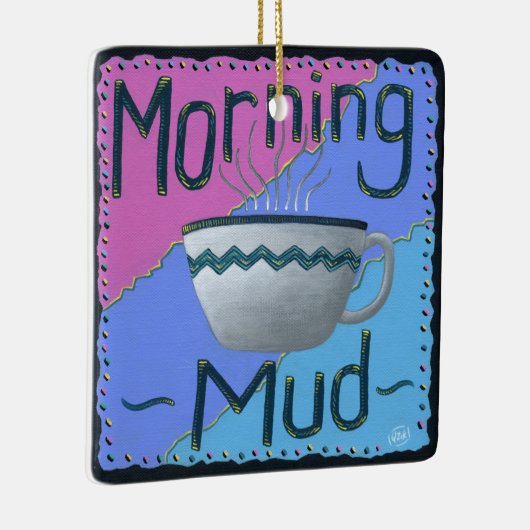 Morning Mud Keramikornament (Rechts)