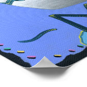 Morning Mud Poster (Ecke)