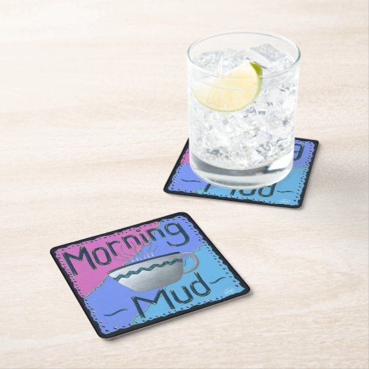 Morning Mud Untersetzer (Vor Ort)