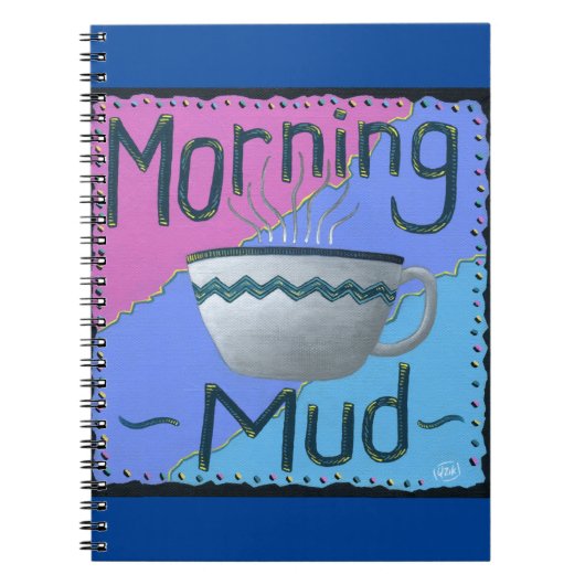 Morning Mule Notebook Notizblock (Vorderseite)