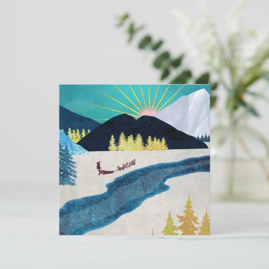 Morning Musher (Stehend Vorderseite)