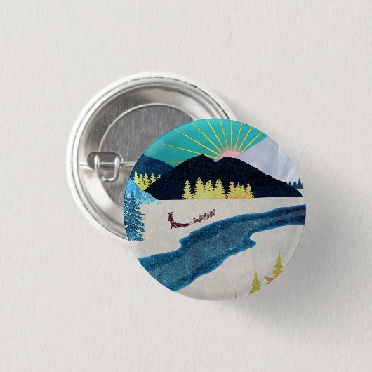 Morning Musher Button (Vorne & Hinten)