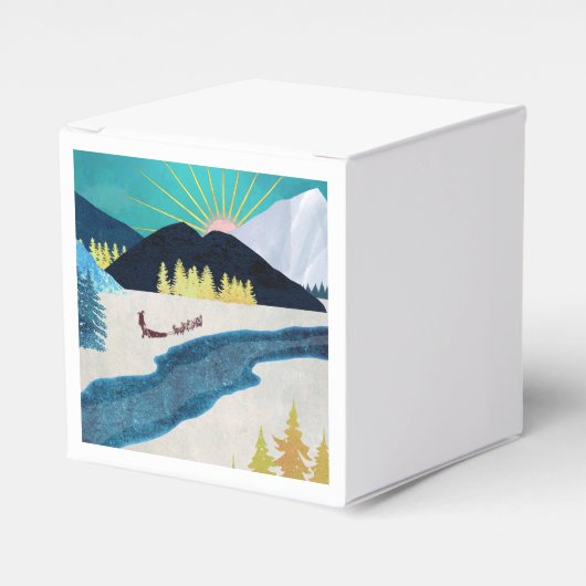 Morning Musher Geschenkschachtel (Vorderseite)