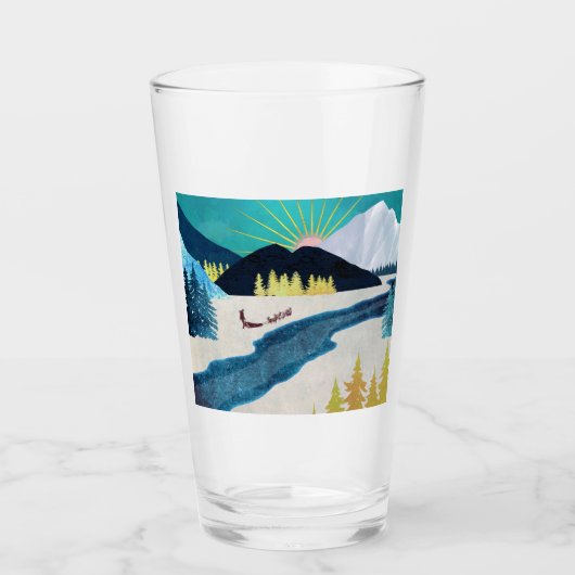 Morning Musher Glas (Vorderseite)