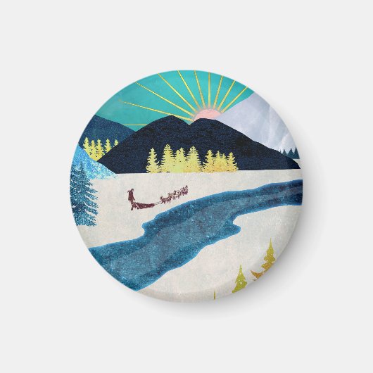 Morning Musher Magnet (Vorne)