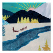 Morning Musher Poster (Vorderseite)