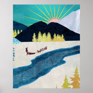 Morning Musher Poster