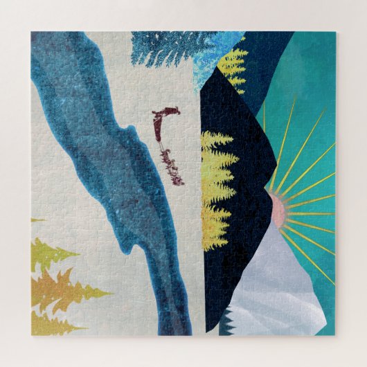 Morning Musher Puzzle (Horizontal)