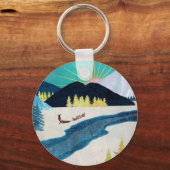 Morning Musher Schlüsselanhänger (Rückseite)