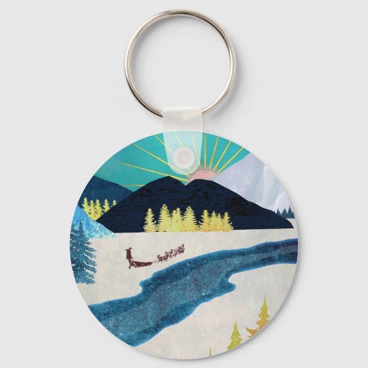 Morning Musher Schlüsselanhänger (Rückseite)