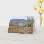 Morning neist Notecard Karte (Gelbe Blume)