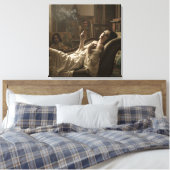 Morning of the Model, by Natasha Us   Leinwanddruck (Insitu (Schlafzimmer))