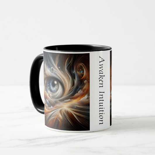 Morning Oracle Tasse (Vorderseite Links)