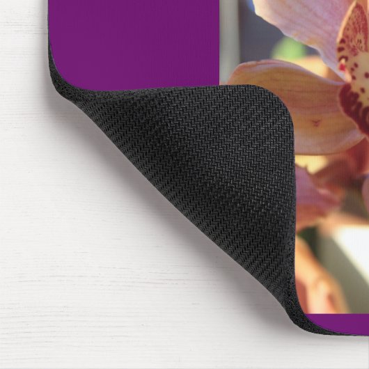 Morning Orchid Mousepad (Ecke)